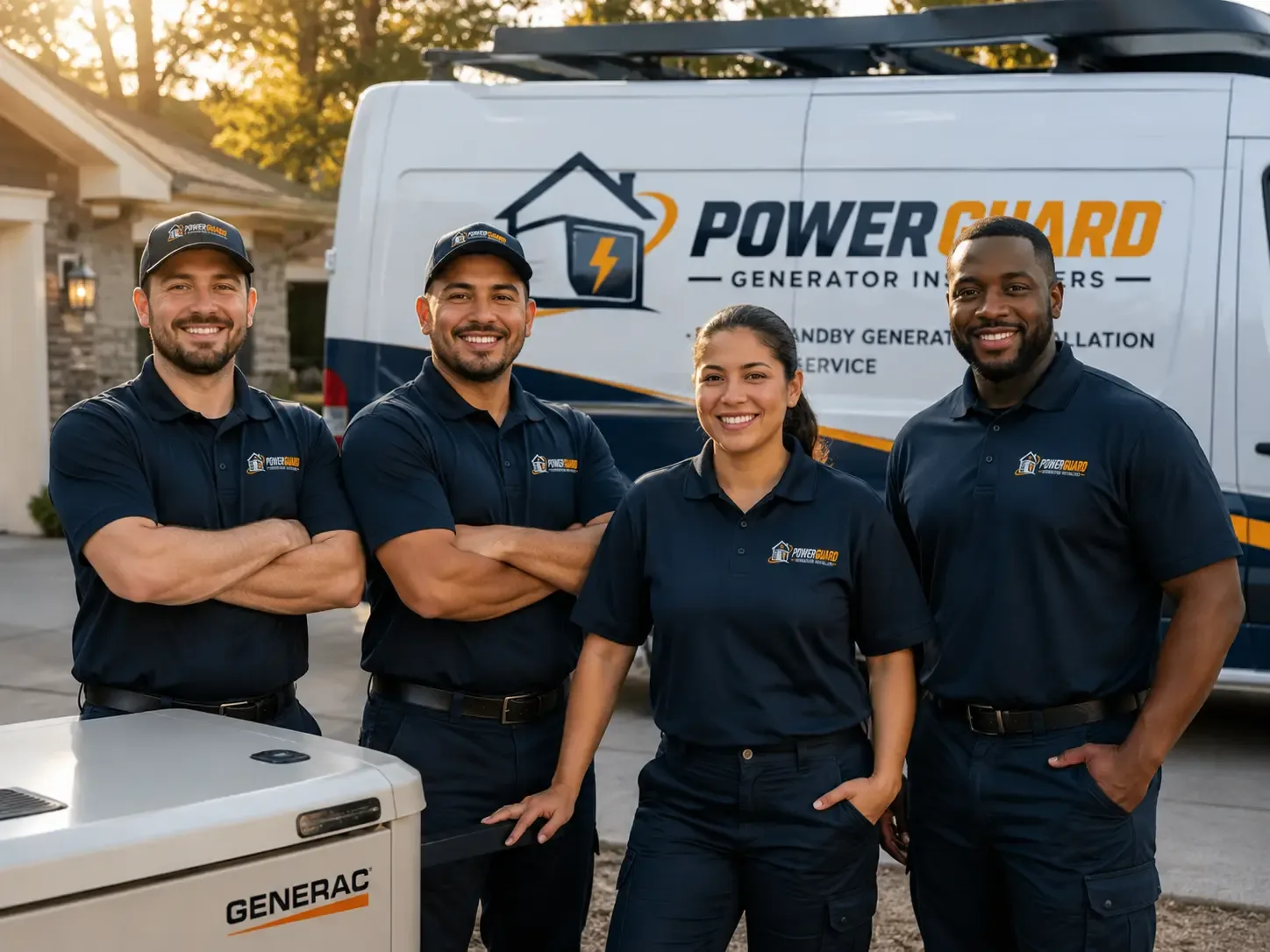 Generator Installation company in Hamilton, NJ
