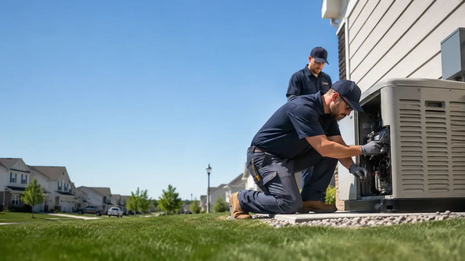 Generator Installation in Hamilton, NJ
